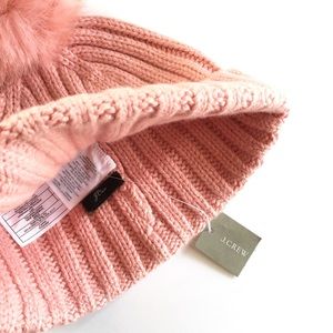 J. Crew Accessories - J. Crew Ribbed Beanie J. Crew Accessories - J. Crew Ribbed Beanie